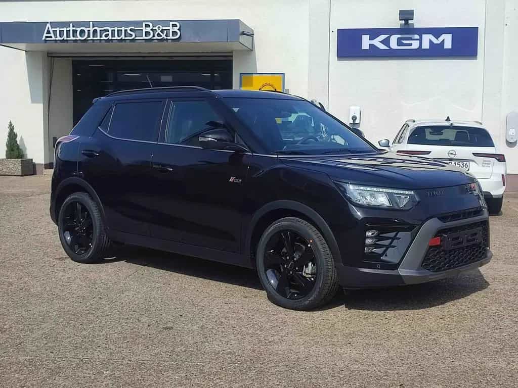 KGM Tivoli 1.5 Limited Sondermodell Automatik null-photo-12
