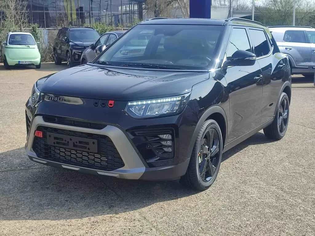 KGM Tivoli 1.5 Limited Sondermodell Automatik null-photo-2