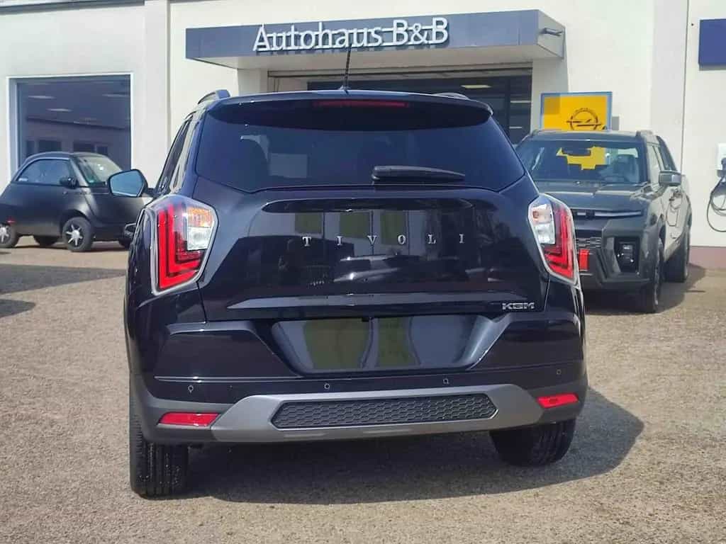 KGM Tivoli 1.5 Limited Sondermodell Automatik null-photo-4