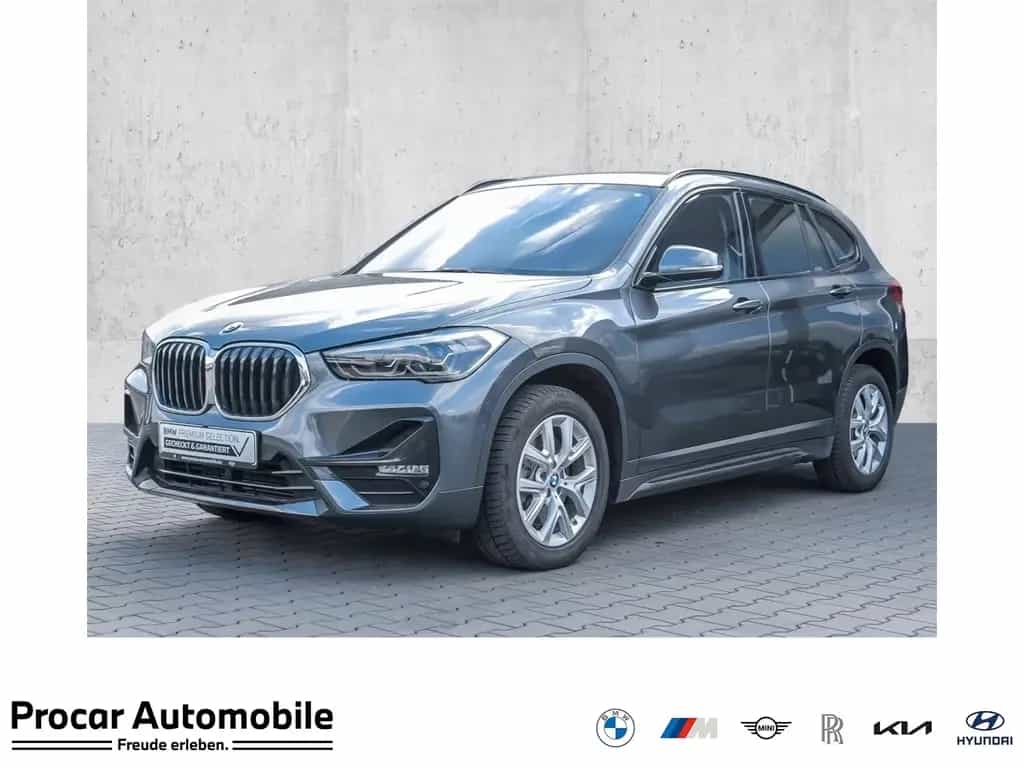 BMW X1 xDrive20d AHK RFK NAVI LED Sound Syst. DAB 06/2021-photo-0