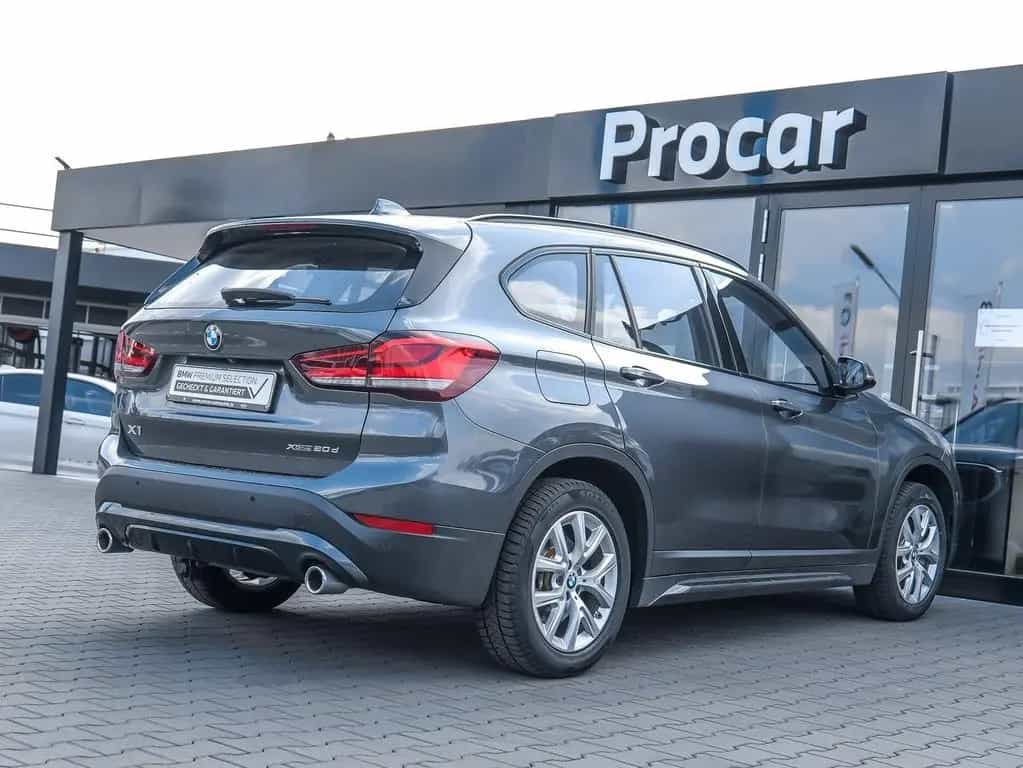 BMW X1 xDrive20d AHK RFK NAVI LED Sound Syst. DAB 06/2021-photo-1