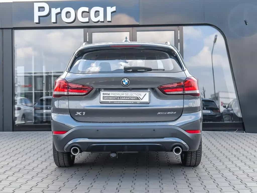 BMW X1 xDrive20d AHK RFK NAVI LED Sound Syst. DAB 06/2021-photo-10