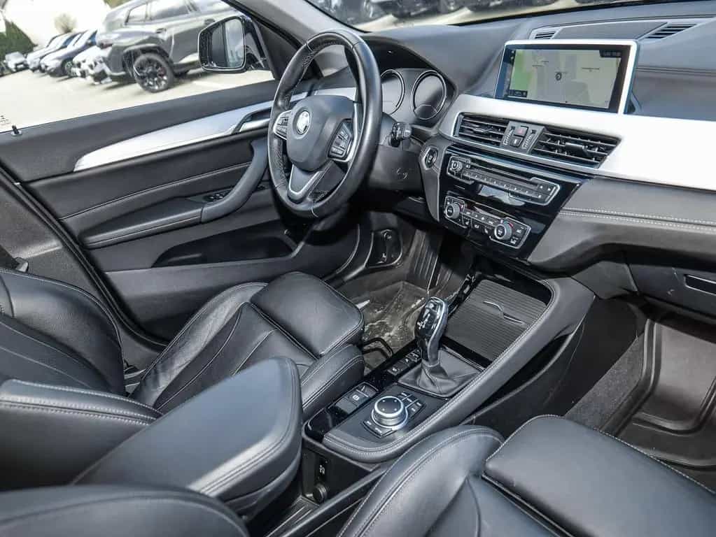 BMW X1 xDrive20d AHK RFK NAVI LED Sound Syst. DAB 06/2021-photo-13