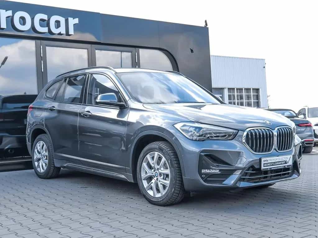 BMW X1 xDrive20d AHK RFK NAVI LED Sound Syst. DAB 06/2021-photo-5