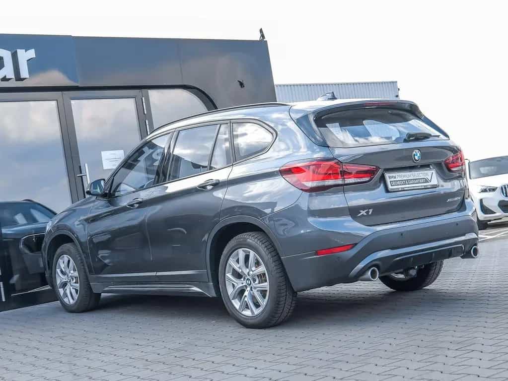 BMW X1 xDrive20d AHK RFK NAVI LED Sound Syst. DAB 06/2021-photo-6