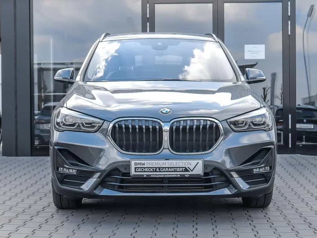 BMW X1 xDrive20d AHK RFK NAVI LED Sound Syst. DAB 06/2021-photo-7