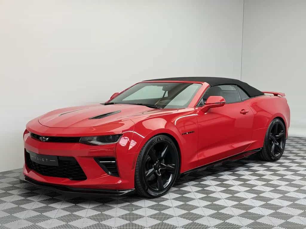 Chevrolet Camaro V8|deutsch|Unfallfrei|Bose|HuD|Kamera|DAB 10/2018-photo-1