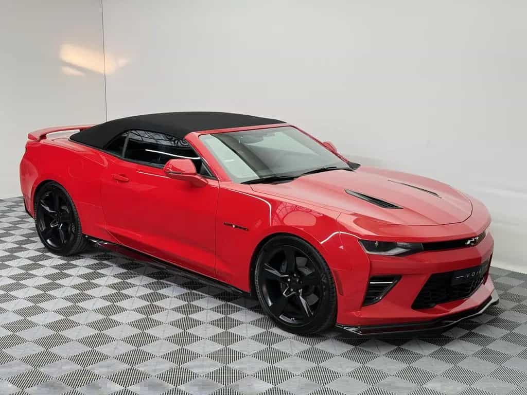 Chevrolet Camaro V8|deutsch|Unfallfrei|Bose|HuD|Kamera|DAB 10/2018-photo-10