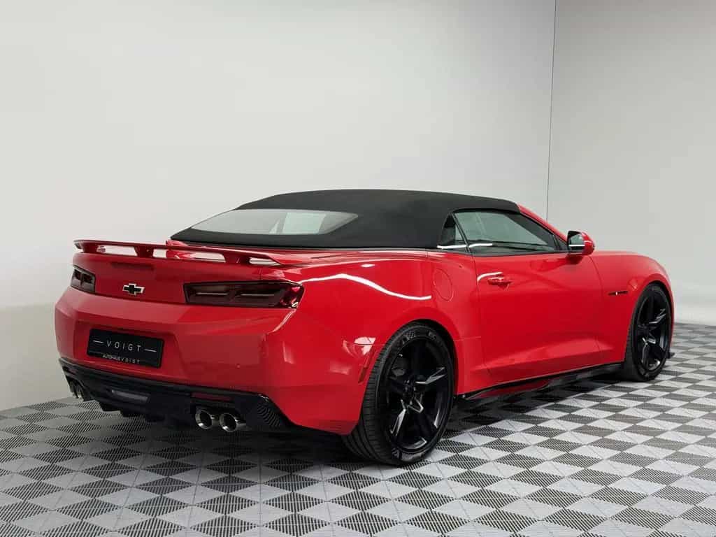 Chevrolet Camaro V8|deutsch|Unfallfrei|Bose|HuD|Kamera|DAB 10/2018-photo-11