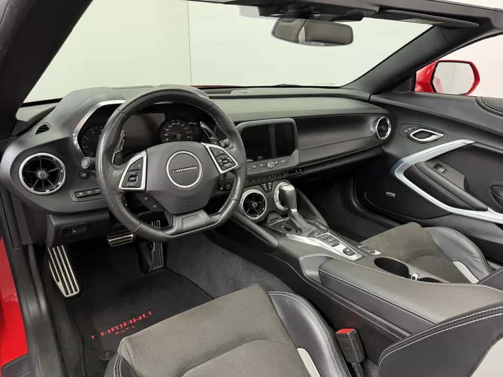 Chevrolet Camaro V8|deutsch|Unfallfrei|Bose|HuD|Kamera|DAB 10/2018-photo-12