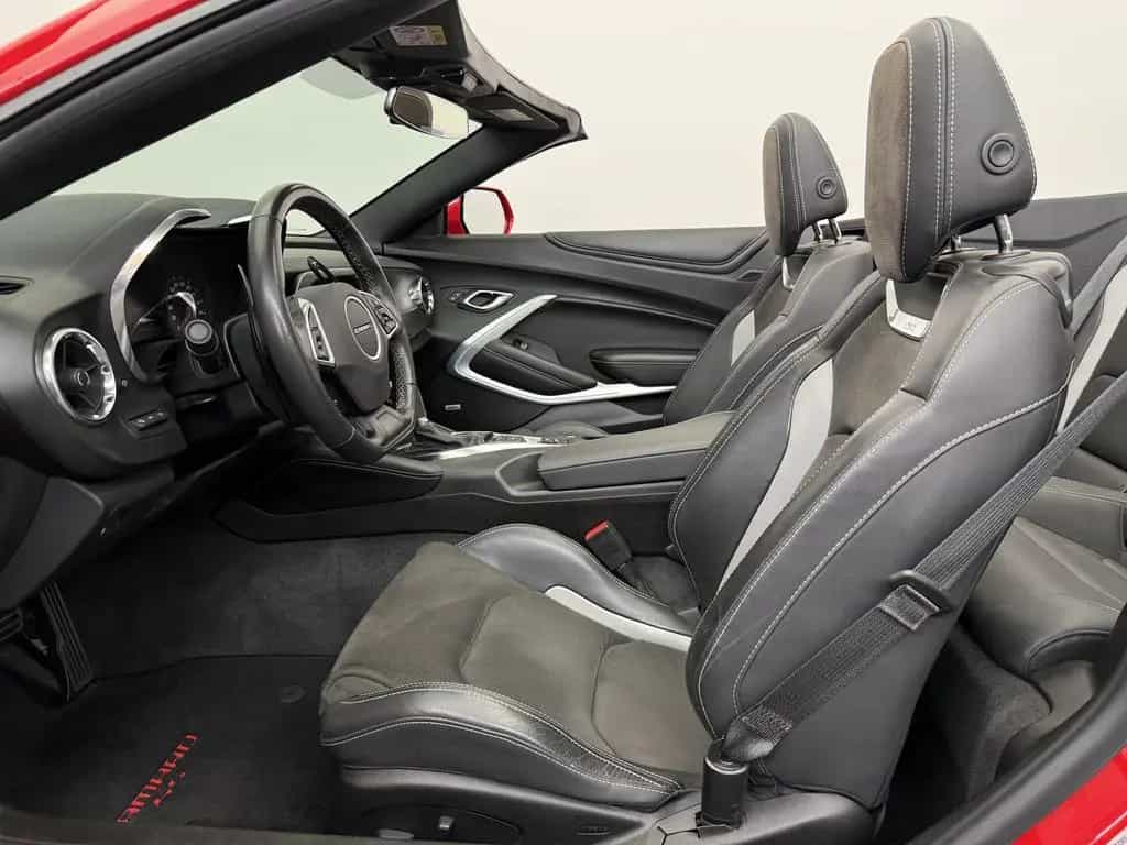 Chevrolet Camaro V8|deutsch|Unfallfrei|Bose|HuD|Kamera|DAB 10/2018-photo-13