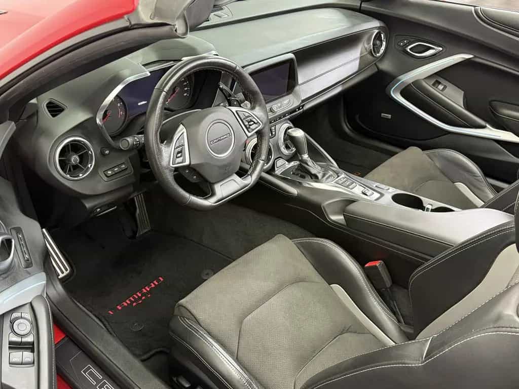 Chevrolet Camaro V8|deutsch|Unfallfrei|Bose|HuD|Kamera|DAB 10/2018-photo-14