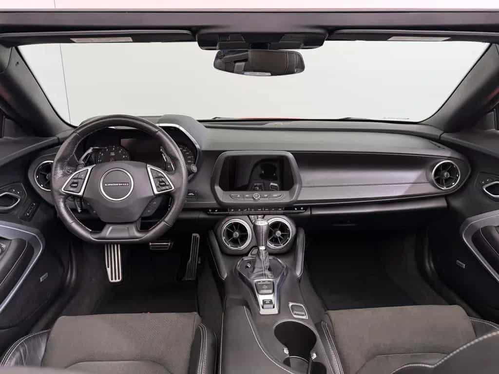 Chevrolet Camaro V8|deutsch|Unfallfrei|Bose|HuD|Kamera|DAB 10/2018-photo-15