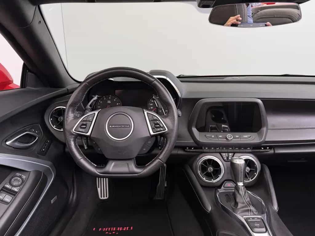 Chevrolet Camaro V8|deutsch|Unfallfrei|Bose|HuD|Kamera|DAB 10/2018-photo-16