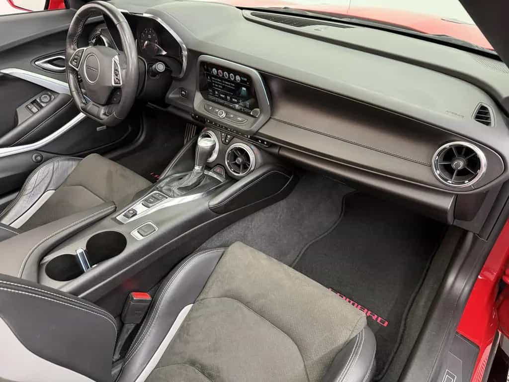 Chevrolet Camaro V8|deutsch|Unfallfrei|Bose|HuD|Kamera|DAB 10/2018-photo-17