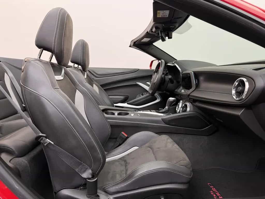 Chevrolet Camaro V8|deutsch|Unfallfrei|Bose|HuD|Kamera|DAB 10/2018-photo-18