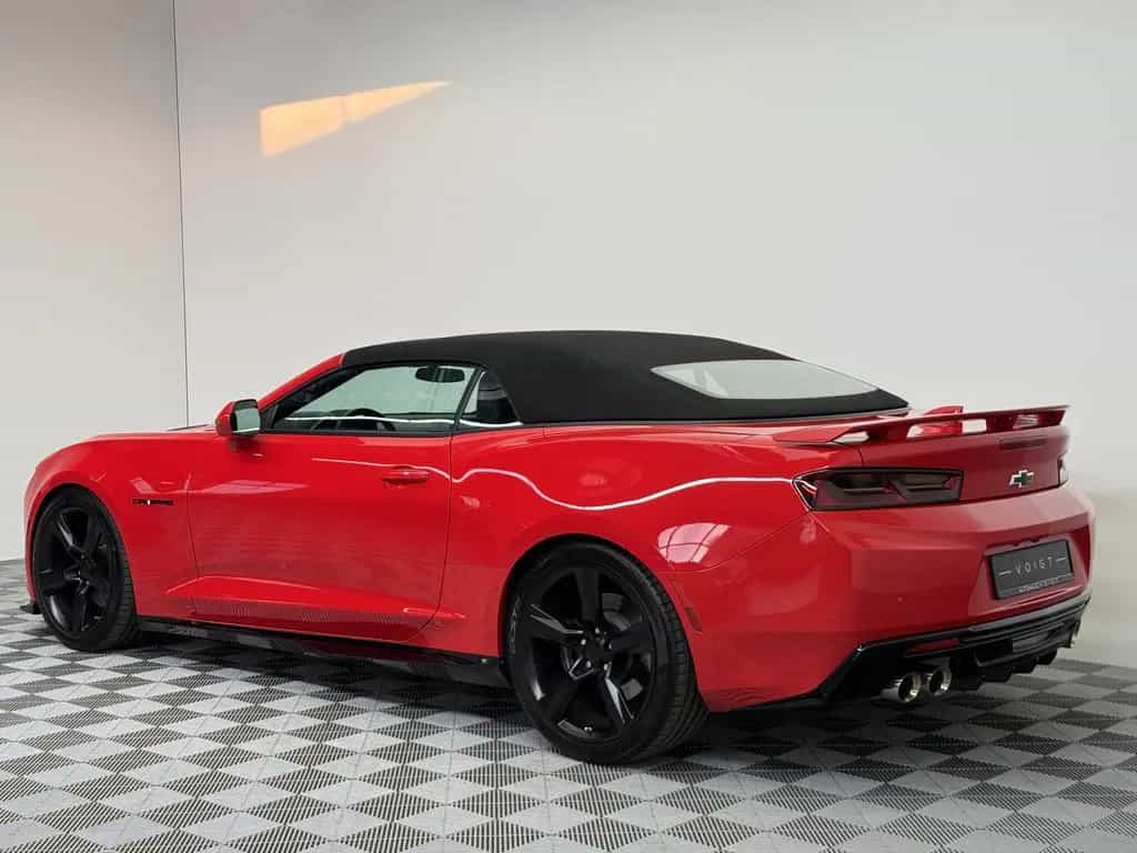 Chevrolet Camaro V8|deutsch|Unfallfrei|Bose|HuD|Kamera|DAB 10/2018-photo-2