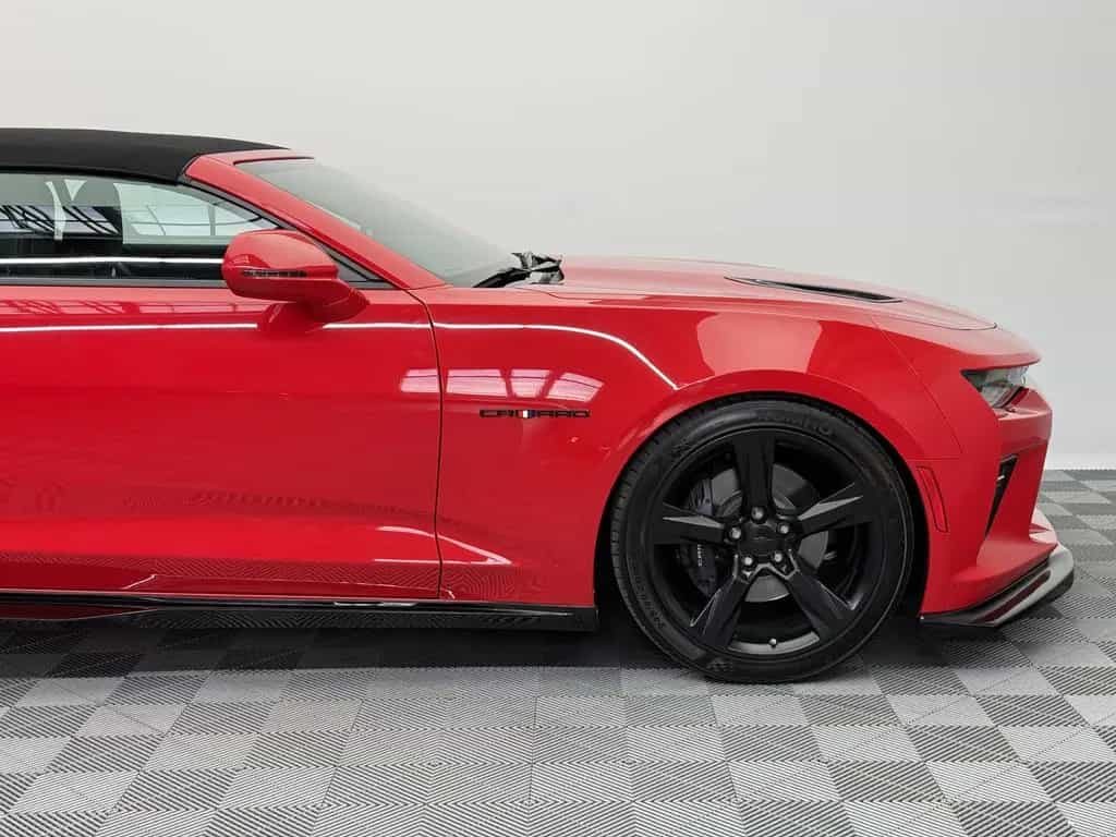 Chevrolet Camaro V8|deutsch|Unfallfrei|Bose|HuD|Kamera|DAB 10/2018-photo-25