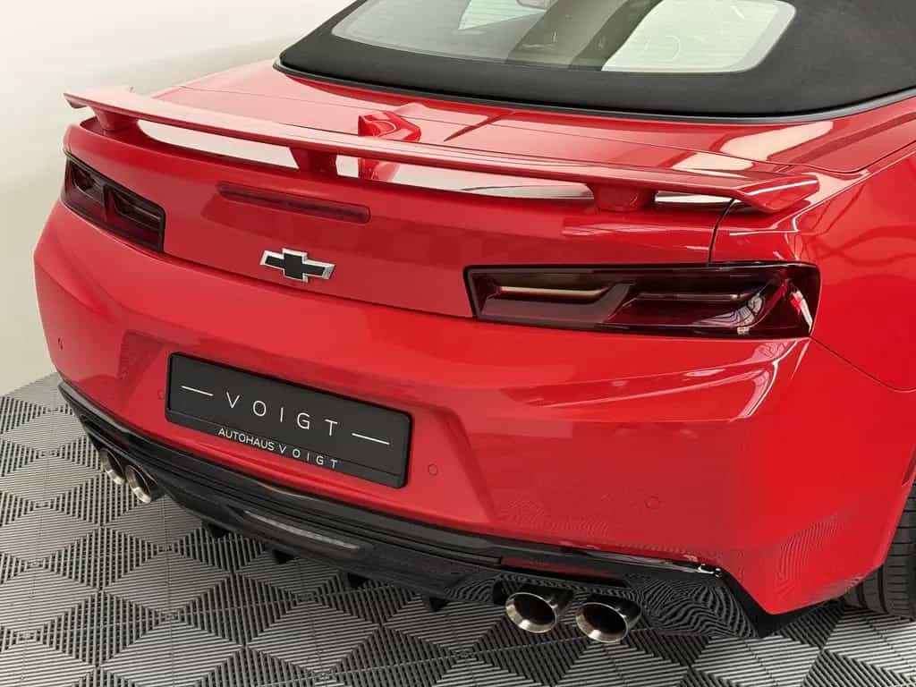 Chevrolet Camaro V8|deutsch|Unfallfrei|Bose|HuD|Kamera|DAB 10/2018-photo-28