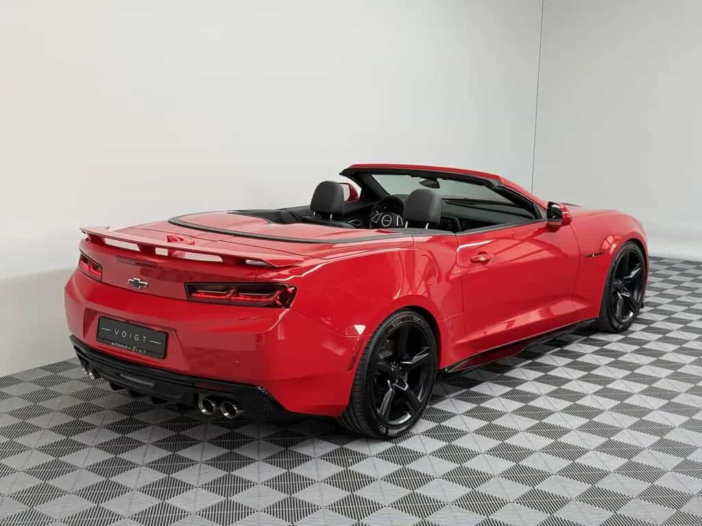 Chevrolet Camaro V8|deutsch|Unfallfrei|Bose|HuD|Kamera|DAB 10/2018-photo-29