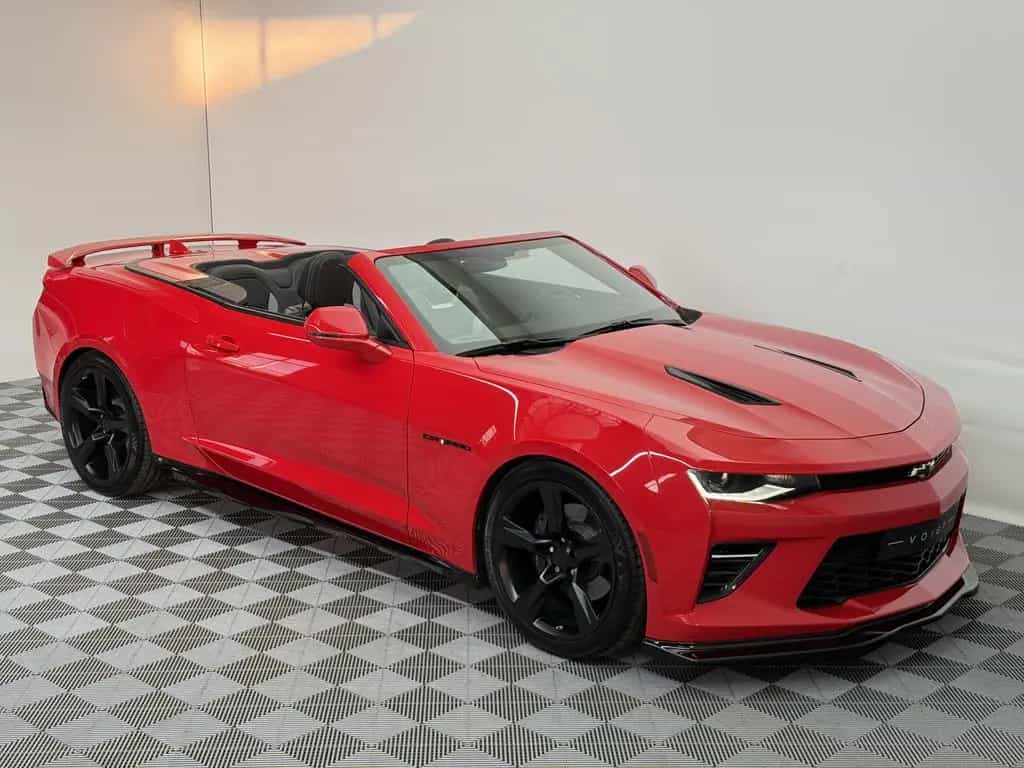 Chevrolet Camaro V8|deutsch|Unfallfrei|Bose|HuD|Kamera|DAB 10/2018-photo-30