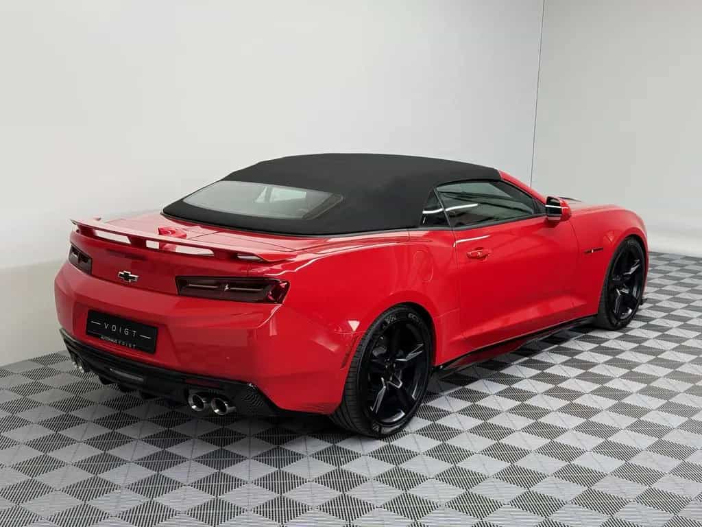 Chevrolet Camaro V8|deutsch|Unfallfrei|Bose|HuD|Kamera|DAB 10/2018-photo-31
