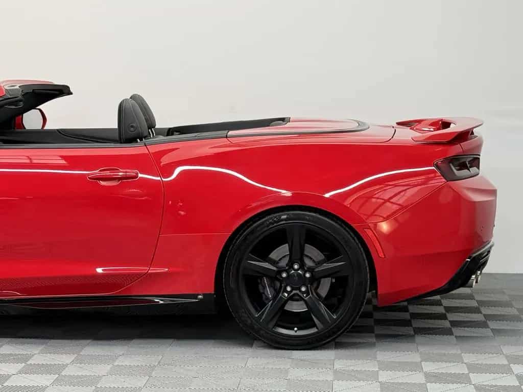 Chevrolet Camaro V8|deutsch|Unfallfrei|Bose|HuD|Kamera|DAB 10/2018-photo-33