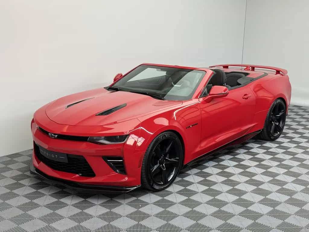 Chevrolet Camaro V8|deutsch|Unfallfrei|Bose|HuD|Kamera|DAB 10/2018-photo-34