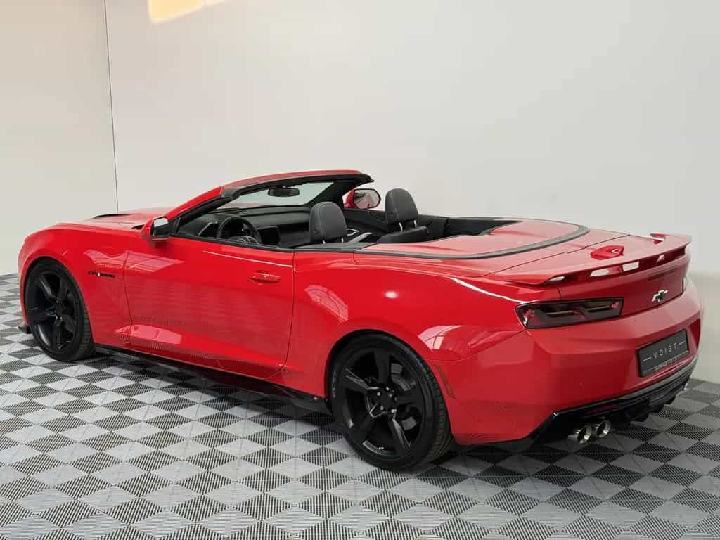 Chevrolet Camaro V8|deutsch|Unfallfrei|Bose|HuD|Kamera|DAB 10/2018-photo-35