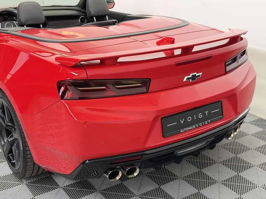 Chevrolet Camaro V8|deutsch|Unfallfrei|Bose|HuD|Kamera|DAB 10/2018-photo-36
