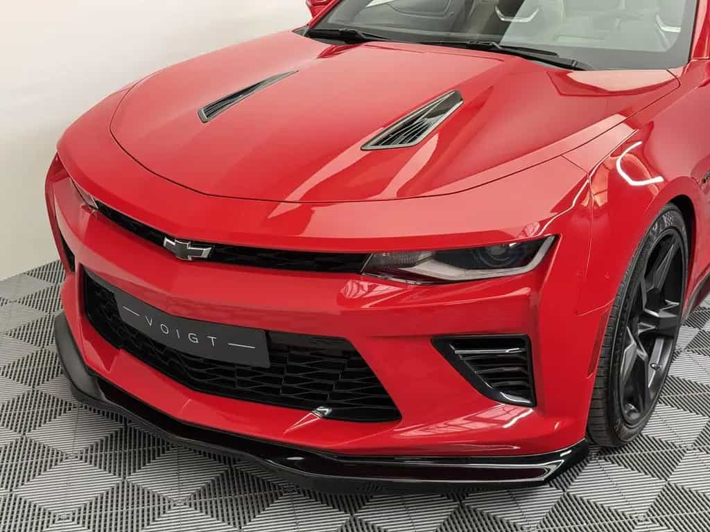 Chevrolet Camaro V8|deutsch|Unfallfrei|Bose|HuD|Kamera|DAB 10/2018-photo-37