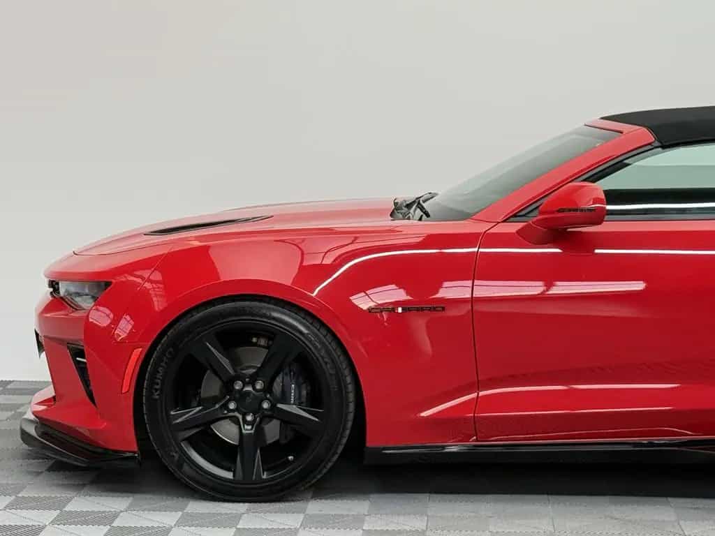 Chevrolet Camaro V8|deutsch|Unfallfrei|Bose|HuD|Kamera|DAB 10/2018-photo-38