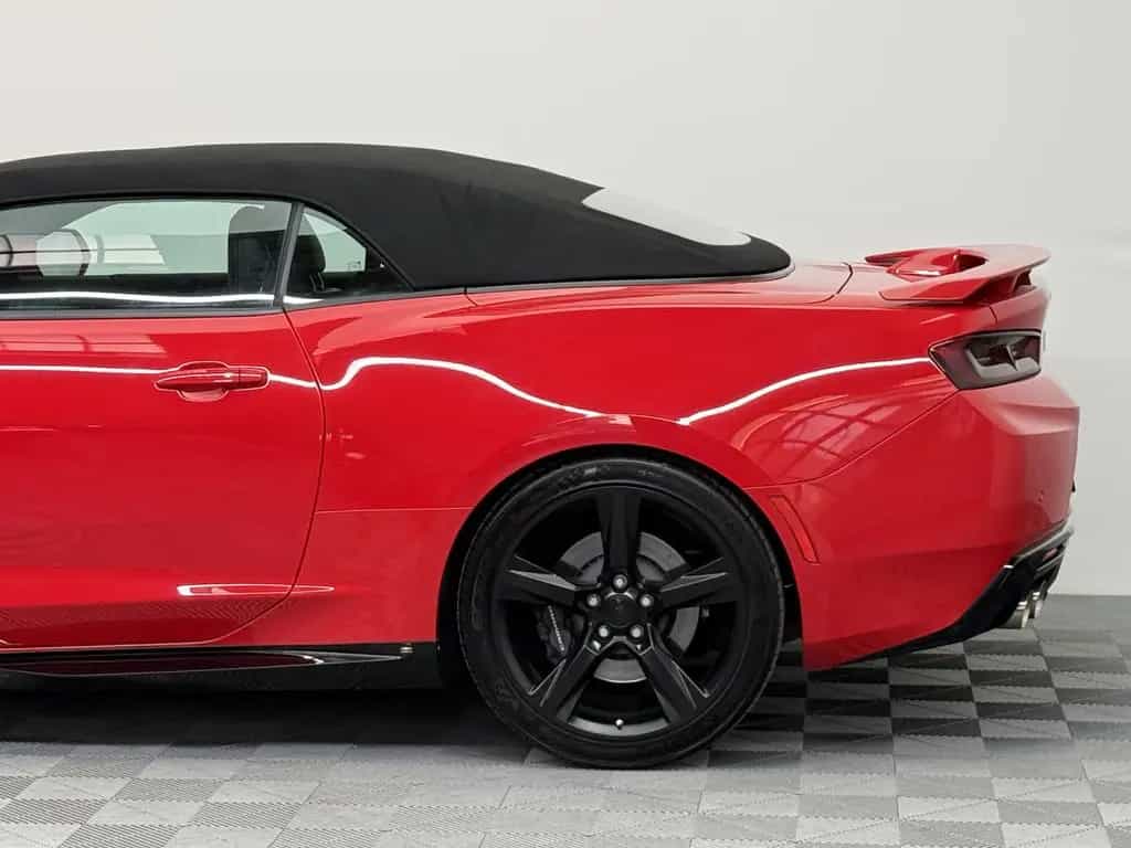 Chevrolet Camaro V8|deutsch|Unfallfrei|Bose|HuD|Kamera|DAB 10/2018-photo-39