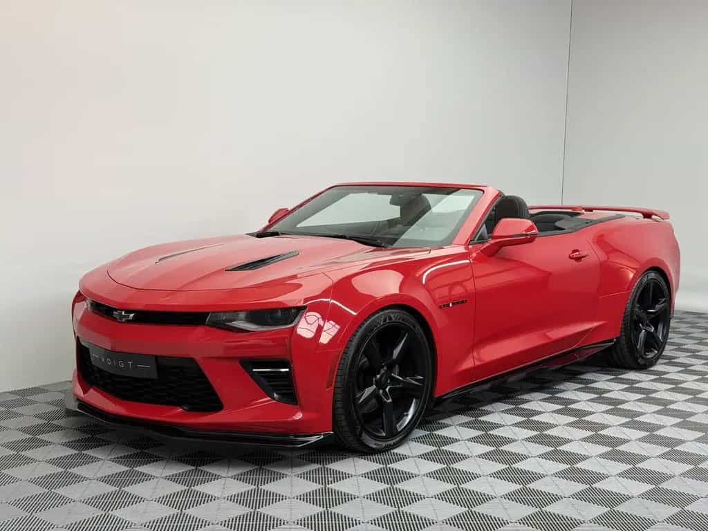 Chevrolet Camaro V8|deutsch|Unfallfrei|Bose|HuD|Kamera|DAB 10/2018-photo-4