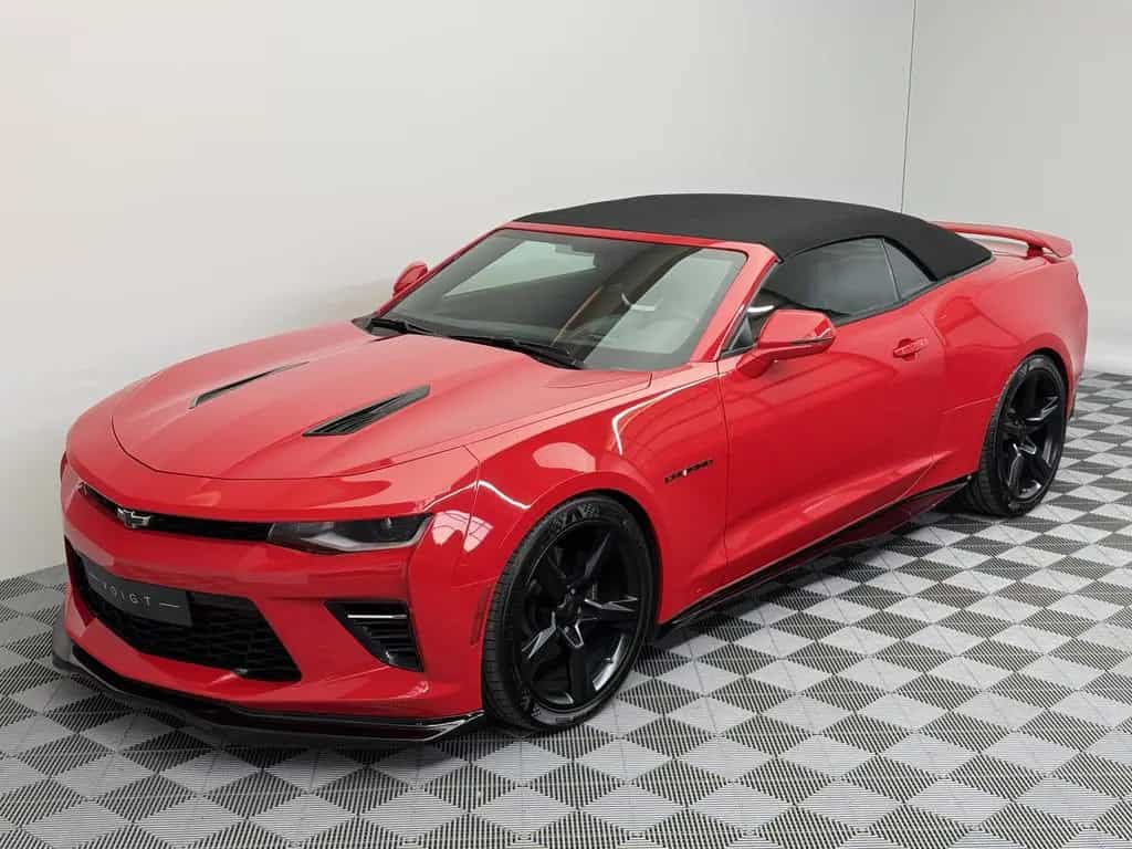 Chevrolet Camaro V8|deutsch|Unfallfrei|Bose|HuD|Kamera|DAB 10/2018-photo-40