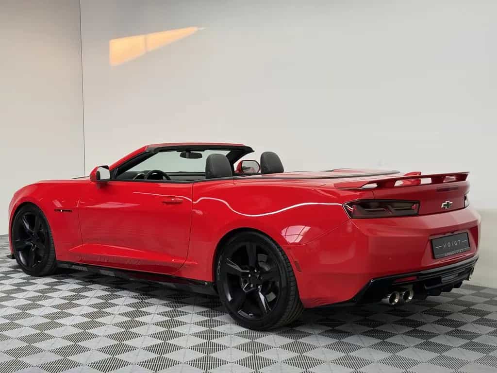 Chevrolet Camaro V8|deutsch|Unfallfrei|Bose|HuD|Kamera|DAB 10/2018-photo-5