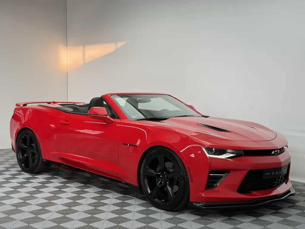 Chevrolet Camaro V8|deutsch|Unfallfrei|Bose|HuD|Kamera|DAB 10/2018-photo-7