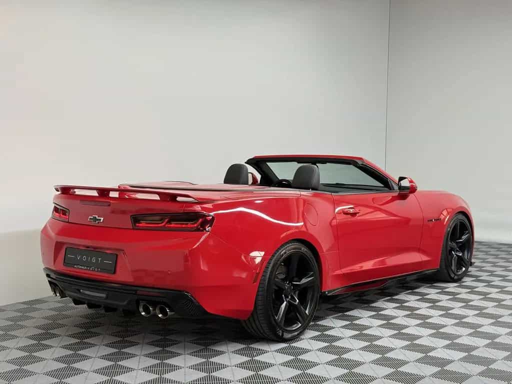 Chevrolet Camaro V8|deutsch|Unfallfrei|Bose|HuD|Kamera|DAB 10/2018-photo-8
