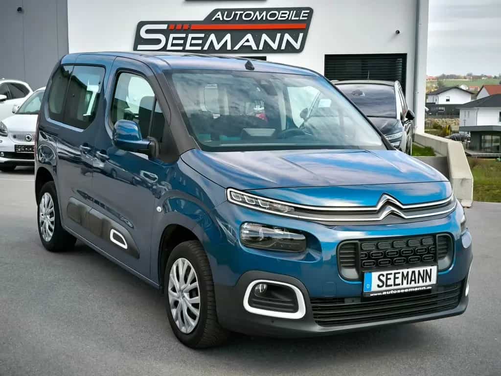 Citroën Berlingo M PureTech 130 EAT8 FEEL*Navi*Kamera 08/2021-photo-0