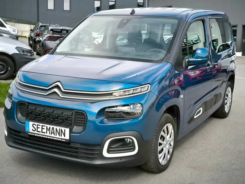 Citroën Berlingo M PureTech 130 EAT8 FEEL*Navi*Kamera 08/2021-photo-1