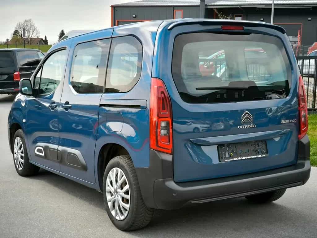 Citroën Berlingo M PureTech 130 EAT8 FEEL*Navi*Kamera 08/2021-photo-2