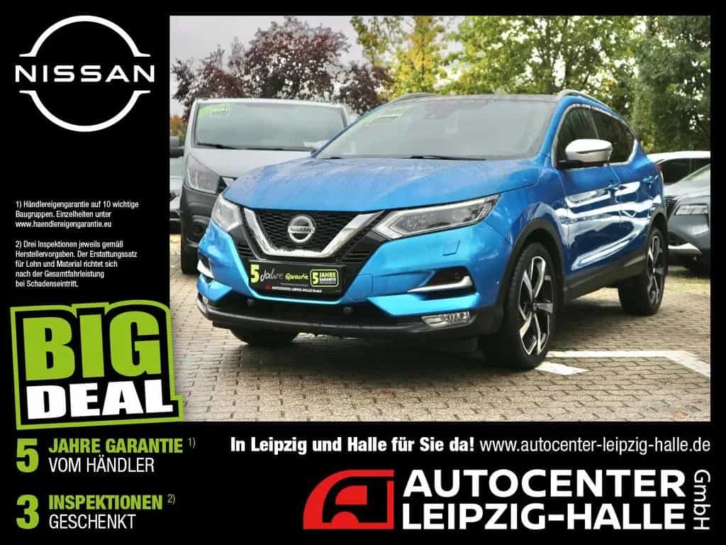 Nissan Qashqai 1.3 DIG-T Tekna+ Panorama Navi 360° 02/2019-photo-0