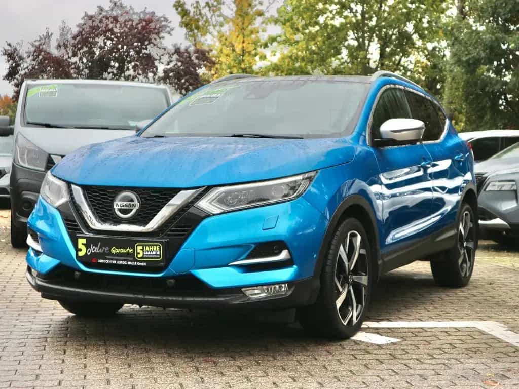 Nissan Qashqai 1.3 DIG-T Tekna+ Panorama Navi 360° 02/2019-photo-1