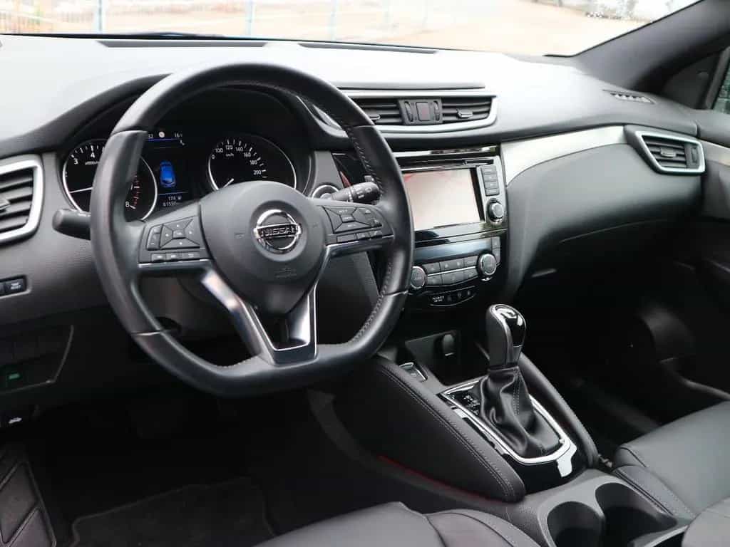 Nissan Qashqai 1.3 DIG-T Tekna+ Panorama Navi 360° 02/2019-photo-15