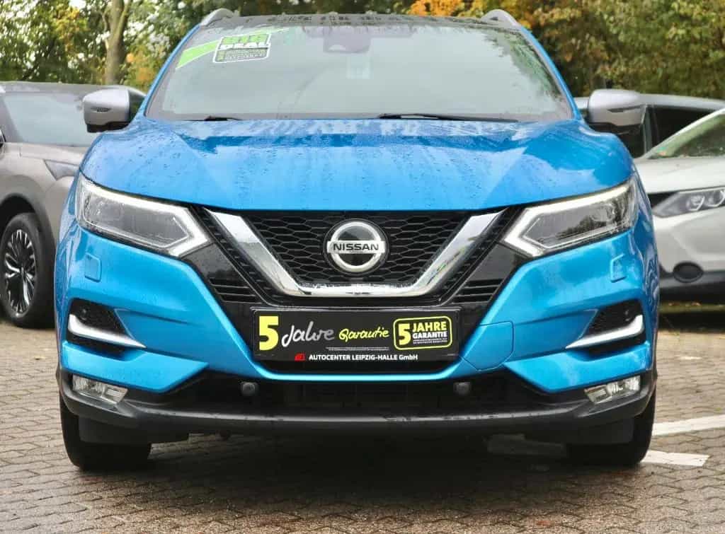 Nissan Qashqai 1.3 DIG-T Tekna+ Panorama Navi 360° 02/2019-photo-2
