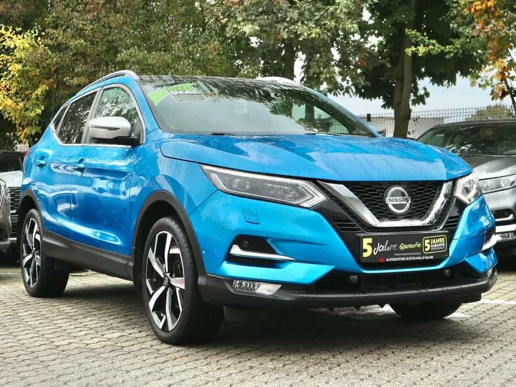 Nissan Qashqai 1.3 DIG-T Tekna+ Panorama Navi 360° 02/2019-photo-3