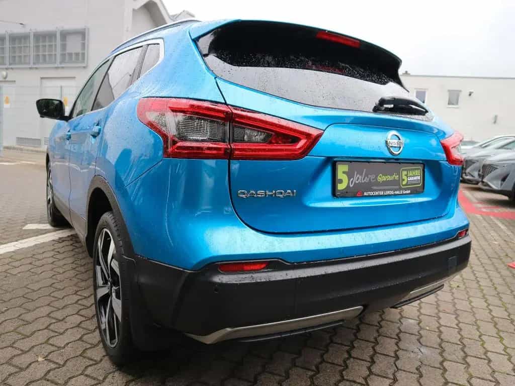 Nissan Qashqai 1.3 DIG-T Tekna+ Panorama Navi 360° 02/2019-photo-4