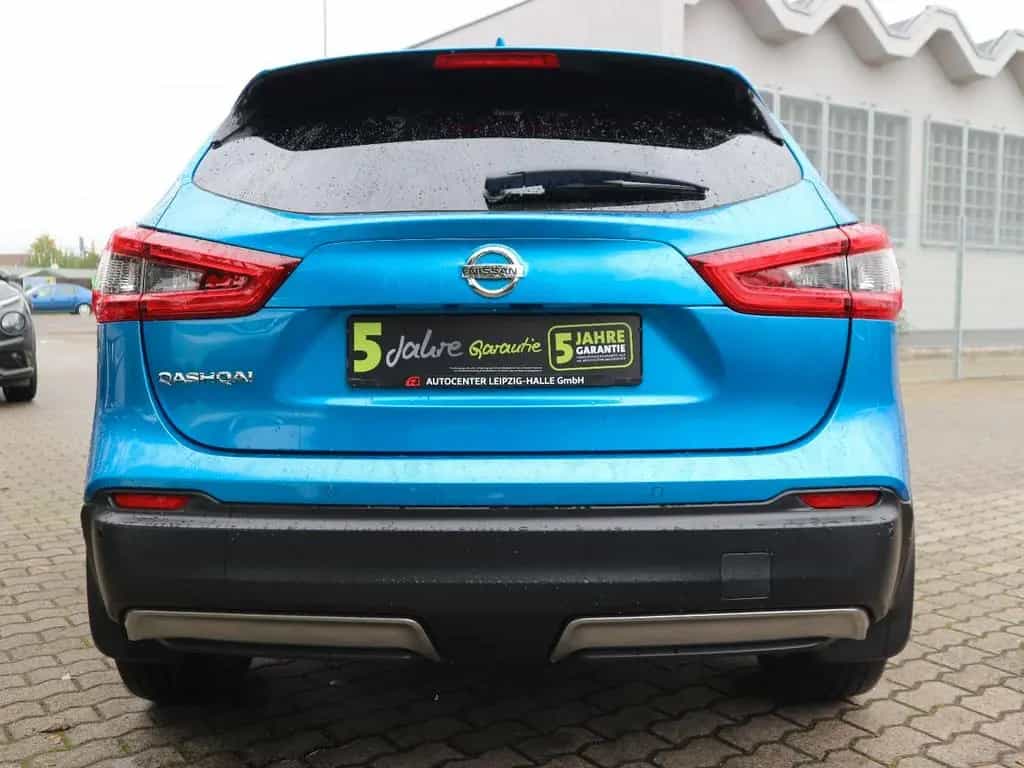 Nissan Qashqai 1.3 DIG-T Tekna+ Panorama Navi 360° 02/2019-photo-5