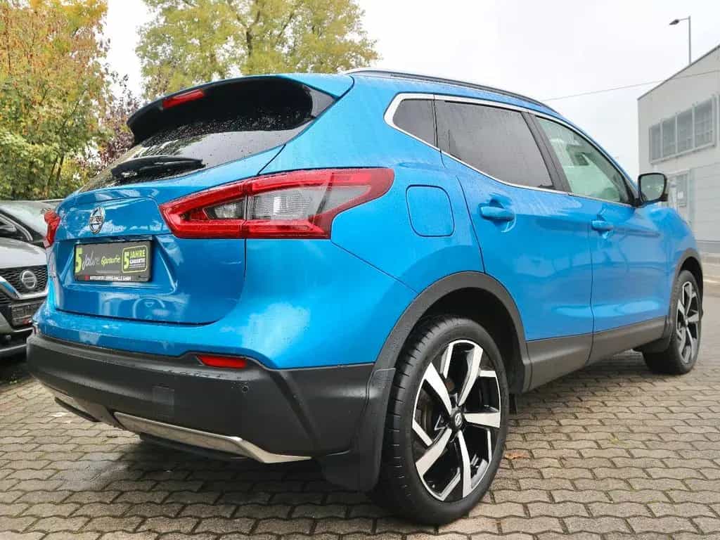 Nissan Qashqai 1.3 DIG-T Tekna+ Panorama Navi 360° 02/2019-photo-6