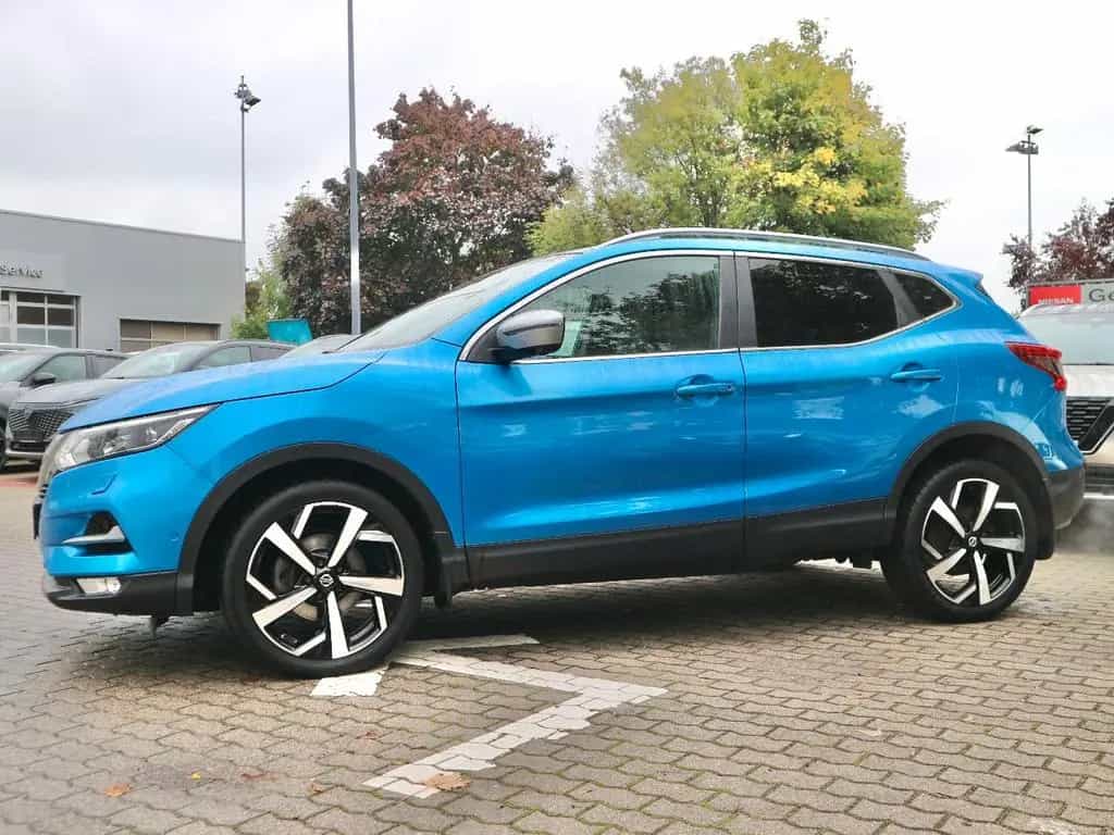 Nissan Qashqai 1.3 DIG-T Tekna+ Panorama Navi 360° 02/2019-photo-7